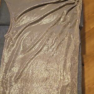 Shimmering Gold Top